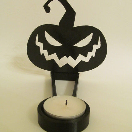 Halloween Candle Holder Decorations