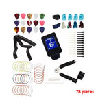 Accessories Suit 78piece Sets