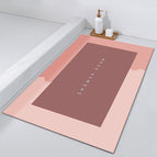 Rectangle Pink / 40X60 / 1PCS