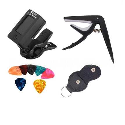 Guitar Accessories Suit Pick String Nail Pillow