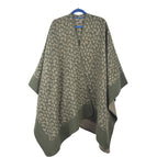 Leopard Print Matcha Green / 135X175CM