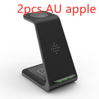 Black 2pcs / Apple AUplug