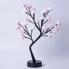 White Pink Rose / Usb Plug In