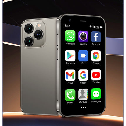 S23PRO & XS15 Mini Smart Small Mobile Phone 30 Screen 2G 16G Android 3G Network WIFI