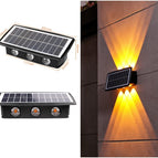 6LED yellow light