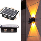 4LED yellow light