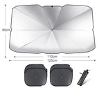 Titanium silver / Small with 4pcs mesh