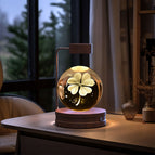 Fourleaf Grass / Dark wood