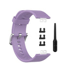 Light purple / Strap x Silver Stainless Steel