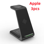 3PCS black / Apple