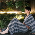 No 19 Kimono With Red Belt / Free Size