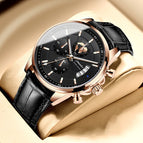 209 Rose Shell Black Surface