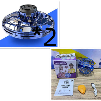 Rotating Flying GyroAircraft Induction Drone Toy