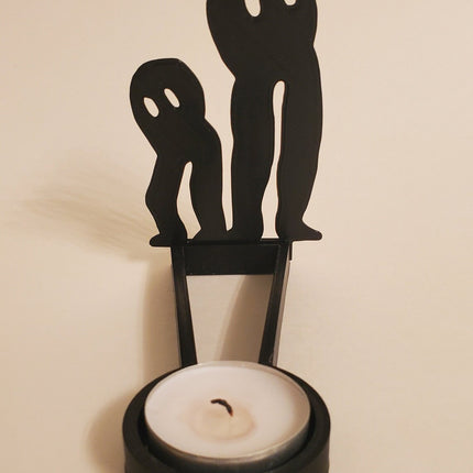 Halloween Candle Holder Decorations