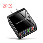 US / Full black / 2PCS