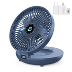 Blue charging with US plugv