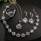 White / 4pcs set  Size6