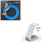 White Set5 / Apple US plug