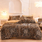 Leopard print / 1.5m flat sheet