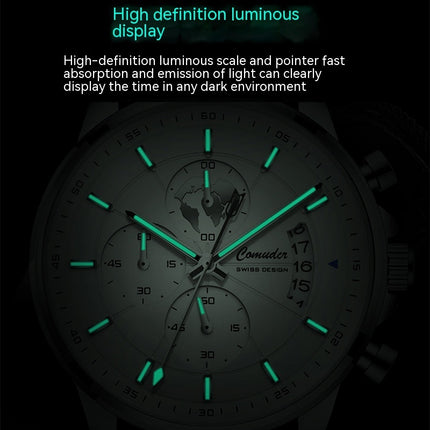Full-automatic Waterproof Luminous Calendar Watch