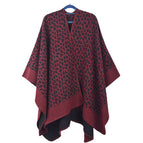 Leopard Print Red / 135X175CM