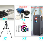 Black / Whole set / USB