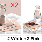 2white and 2pink