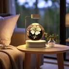 Fourleaf Grass / Light wood