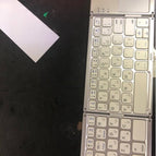 Silvery white Spanish