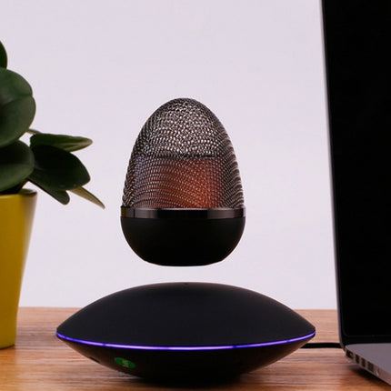 Newest Levitating Floating Speaker Portable Magnetic suspension wireless speaker