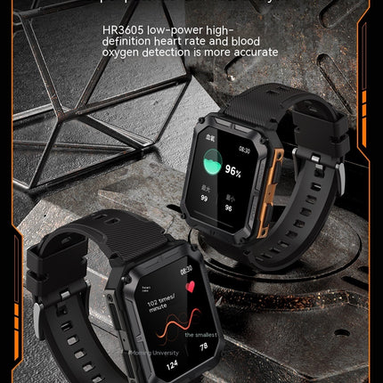 Intelligent Bluetooth Call Three Prevention Outdoor Waterproof Watch