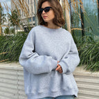 Floral Gray New Plus / S