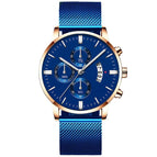Blue Rose Gold