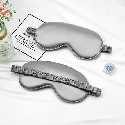 Eye Patch Imitated Silk Eye Patch Shading Sleeping Eye Mask Travel Relax Covers Eye Shade Health Sleeping Shield Eye Care Tools
