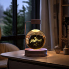 Starry Sky Little Prince / Dark wood