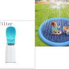 Blue PAD150cm and Bottle 550ml