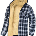 Black And White Plaid / M