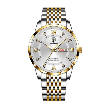 New Men's Watch Waterproof Luminous Calendar