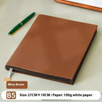 Brown / Single book