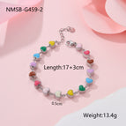 Steel Bracelet / 18K