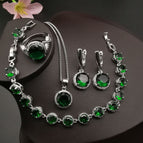 Green / 4pcs set  Size6