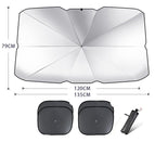 Coated silver / Large with 4pcs mesh