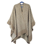 Leopard Print Khaki / 135X175CM