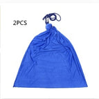 Royal blue 2pcs / 150x280cm