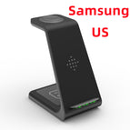 Black / Samsung US plug