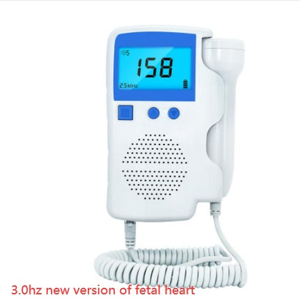 Fetal Heart Rate Monitor Home Pregnancy Baby Fetal Sound Heart Rate Detector