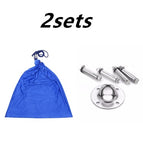 Royal blue 2sets / 150x280cm