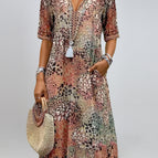 Leopard Khaki / M