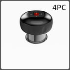 Black 4pcs / 6speed charging / USB