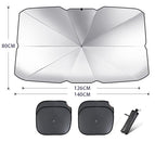 Titanium silver / Large with 4pcs mesh